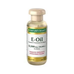 Nature's Bounty Vitamin E Oil, 13,500 Mg