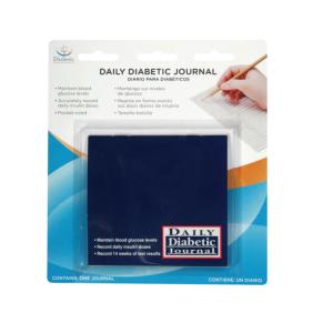 Diabetic Daily Log 1X1 Mfg. By Apothecary Products Inc