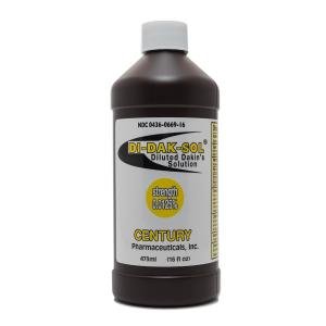 Dakin's Century Pharmaceuticals Diluted Solution - 16 Oz