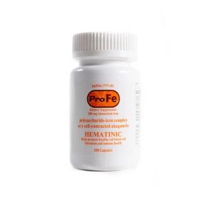 Profe 180mg Capsule 100 Count Pro-Pharma