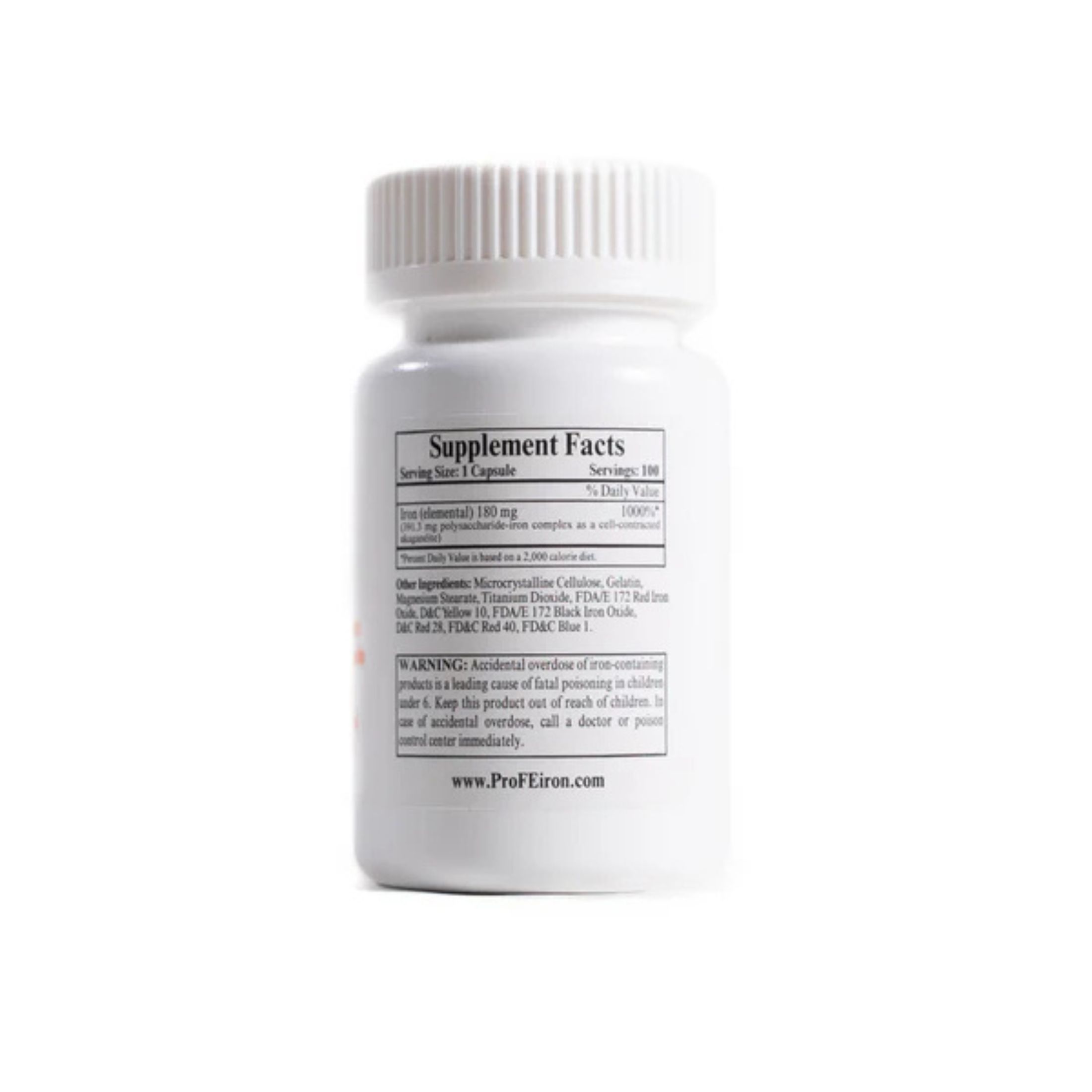 Profe 180mg Capsule 100 Count Pro-Pharma