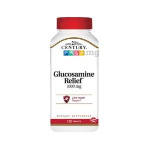 21st Century Glucosamine Relief, 1,000 Mg, 120 Tablets