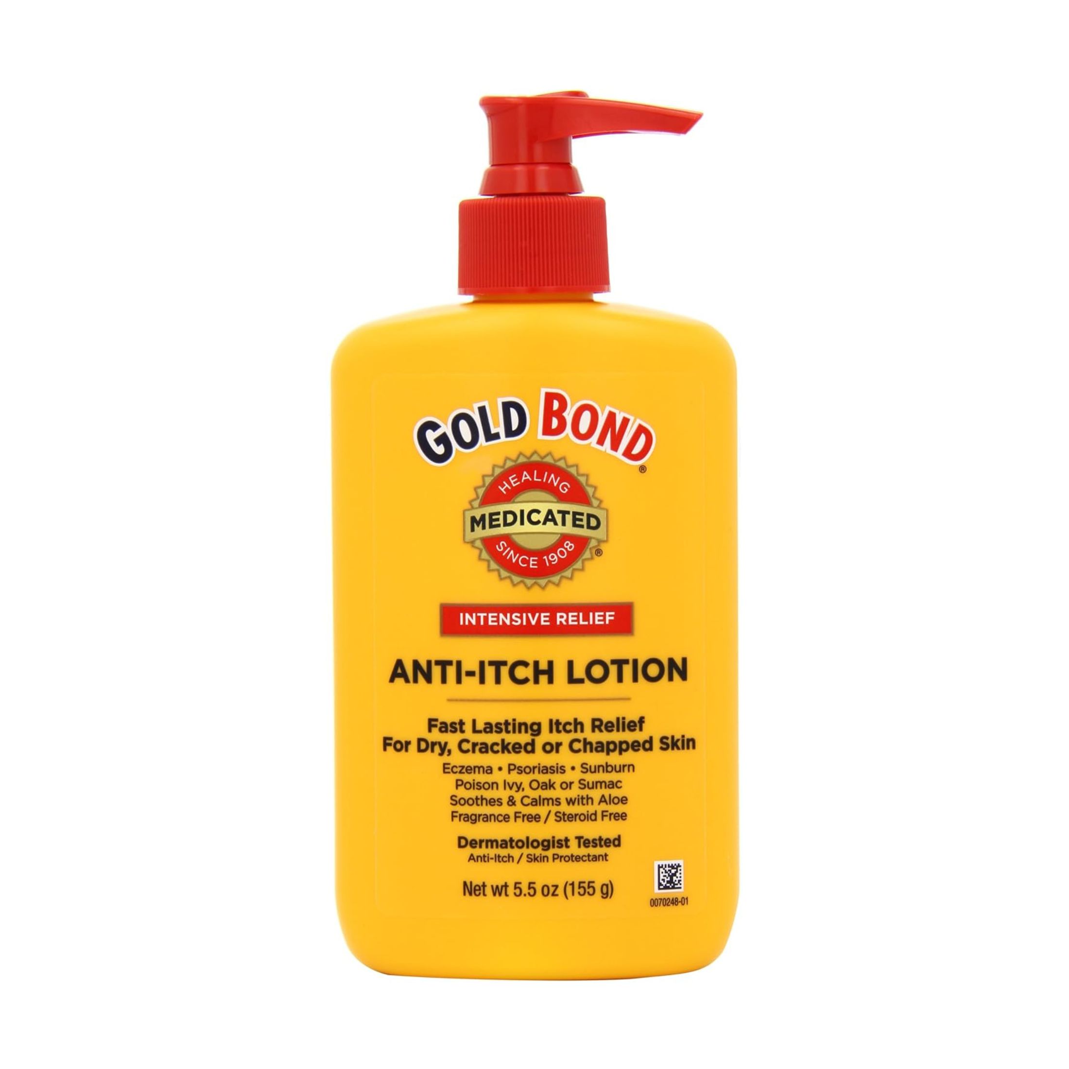 Gold Bond Anti Itch Lotion (5.5 Oz), Intensive Relief