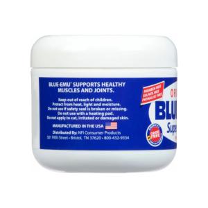 Blue-Emu Original Super Strength Topical Cream 4 Oz