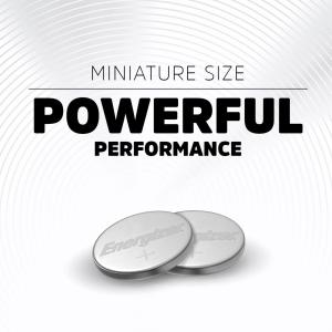 Energizer 3 Volt Lithium Coin Button Cell Electronic / Watch Batteries ECR2025BP, Color: Silver, Battery Quantity: 1, Power: 3 Volts