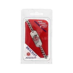 Emerge-Alert Penicillin Allergy Bracelet