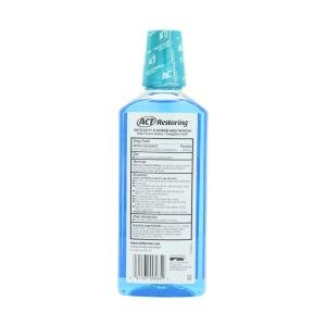 Act Restoring Cool Mint Anticavity Fluoride Mouthwash, 18 Fl Oz