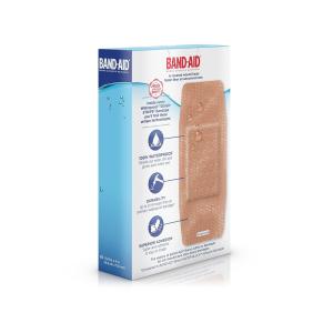 Band-Aid Brand Water Block Tough Strips All One Size Adhesive Bandages