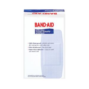 Band-Aid Brand Water Block Tough Strips All One Size Adhesive Bandages