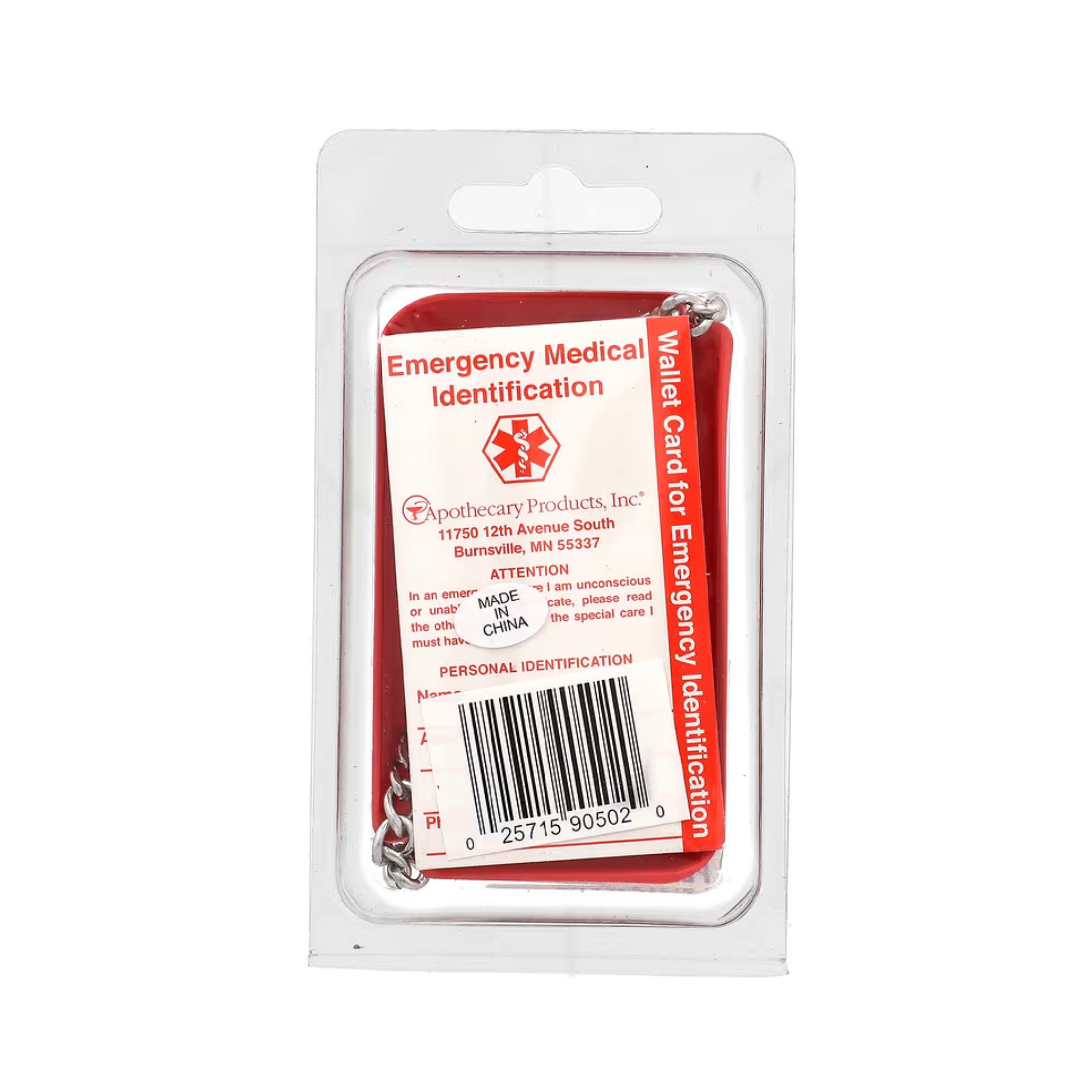 Emerge-Alert Penicillin Allergy Bracelet