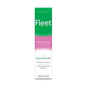Fleet Laxative Bisacodyl Enema For Adult Constipation 1.25 Fl Oz