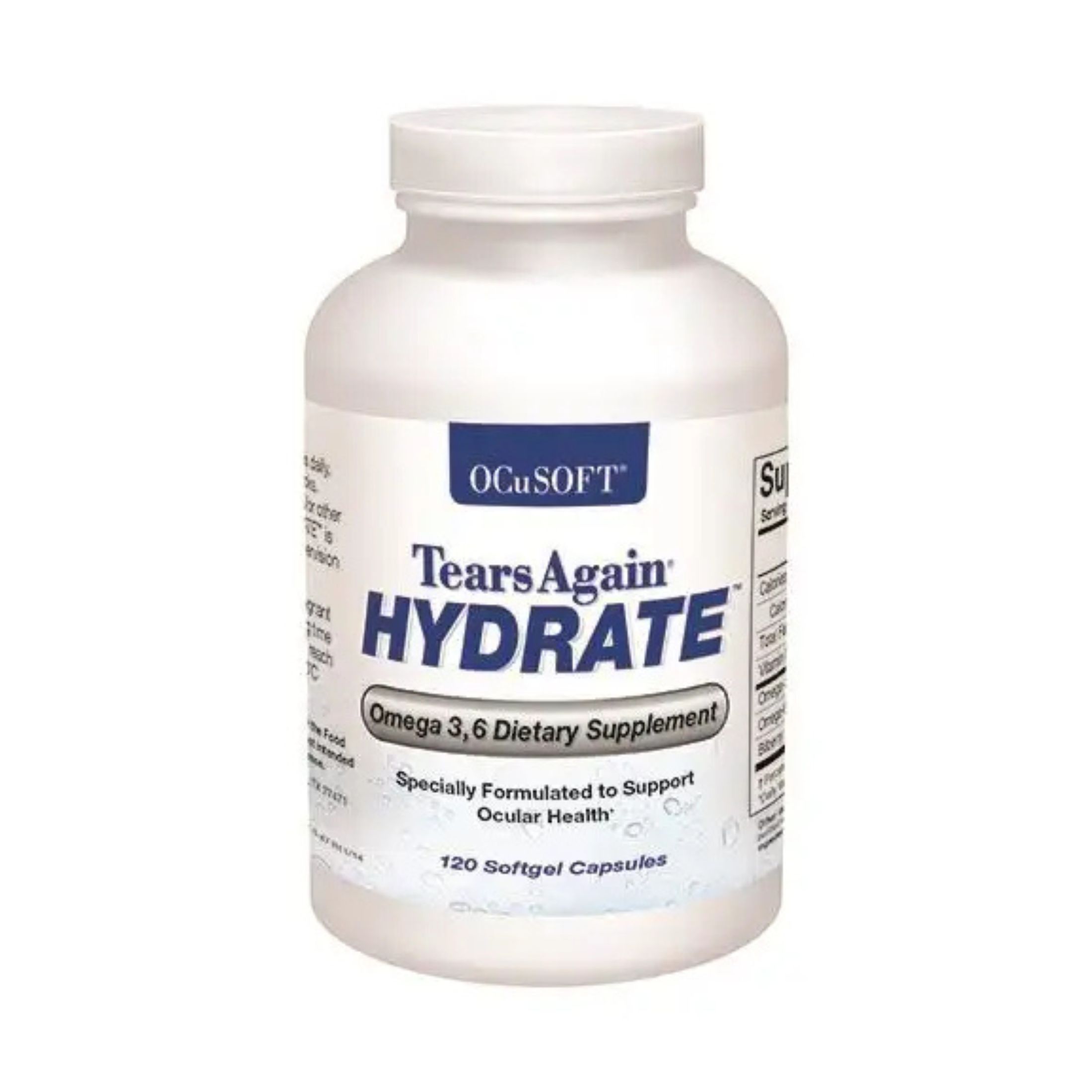 OCuSOFT Tears Again Hydrate Softgel