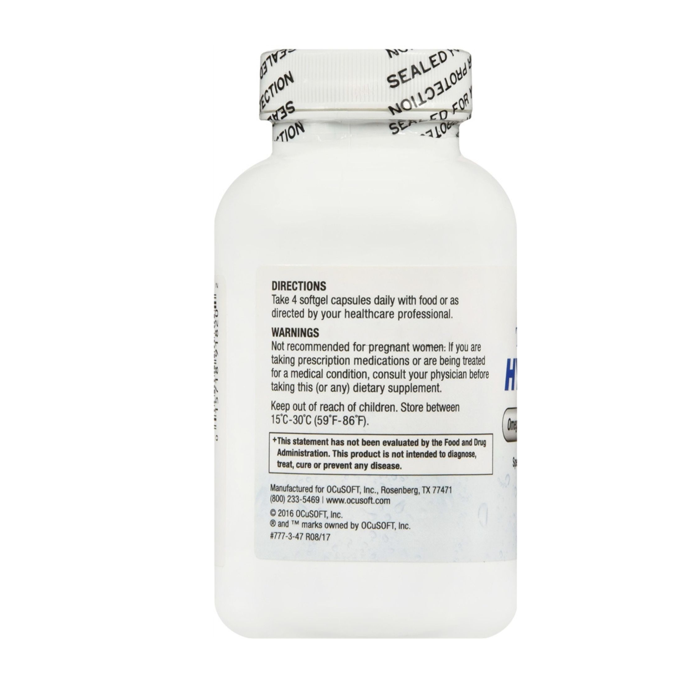 OCuSOFT Tears Again Hydrate Softgel