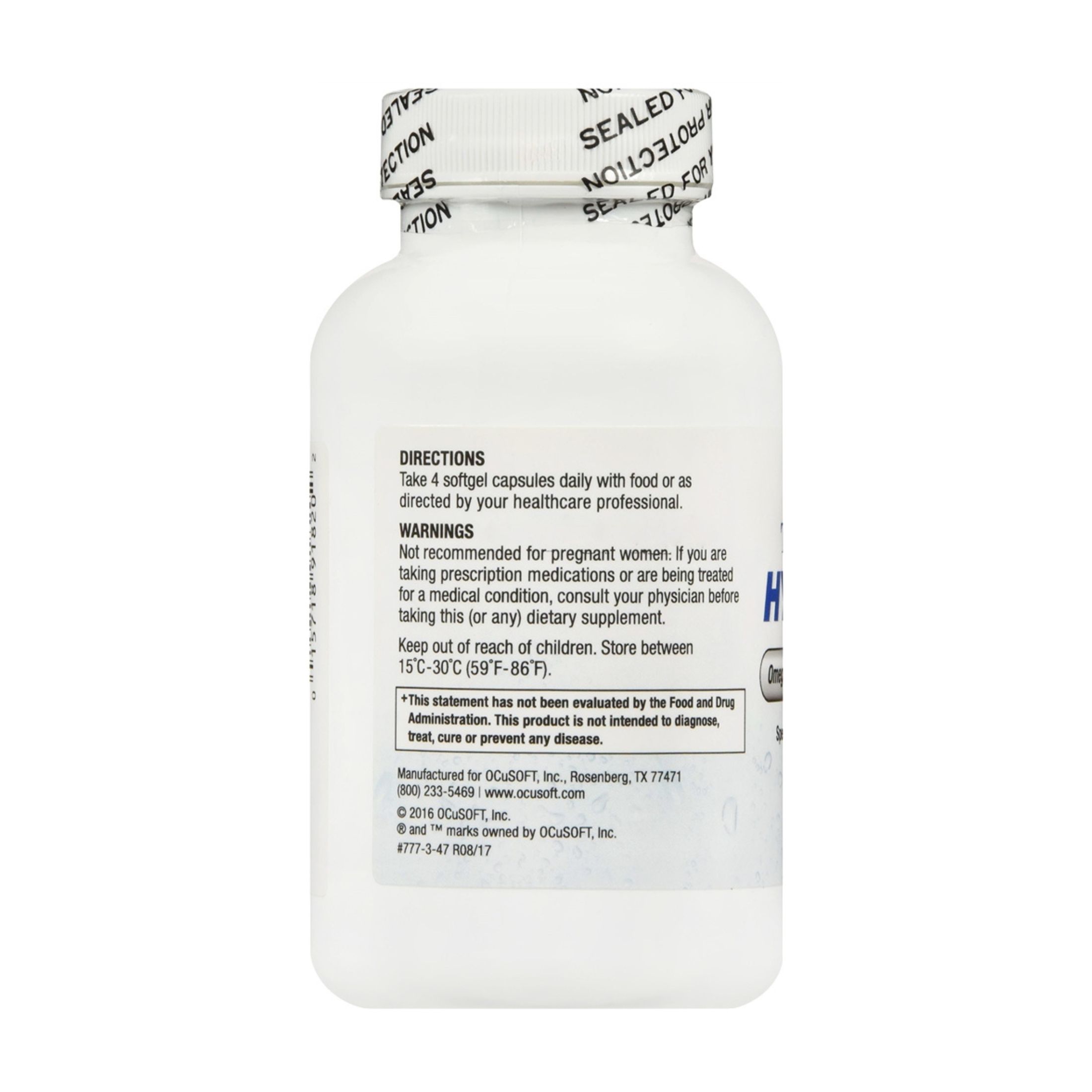 OCuSOFT Tears Again Hydrate Softgel
