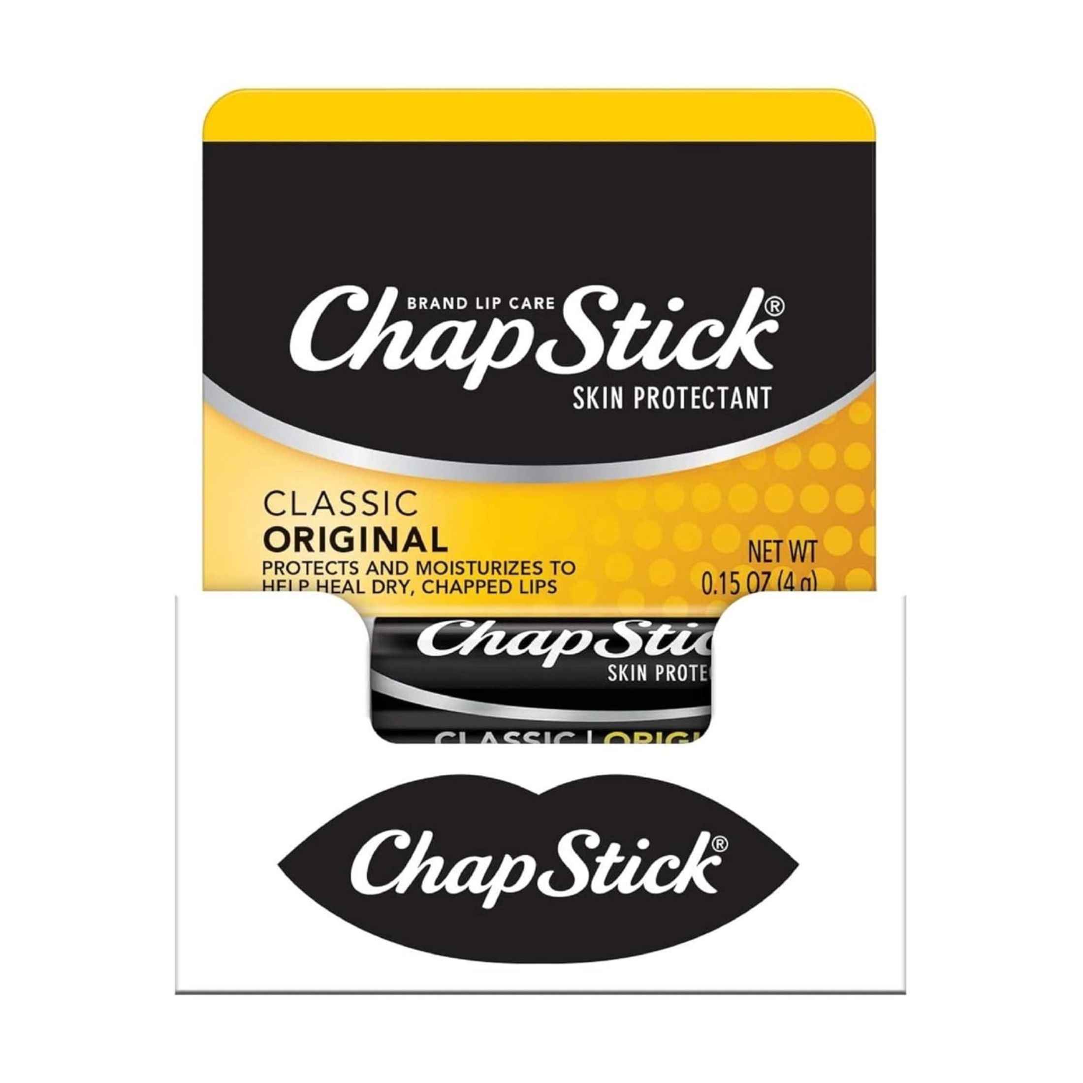 ChapStick Lip Care, Classic, Original 0.15 Oz