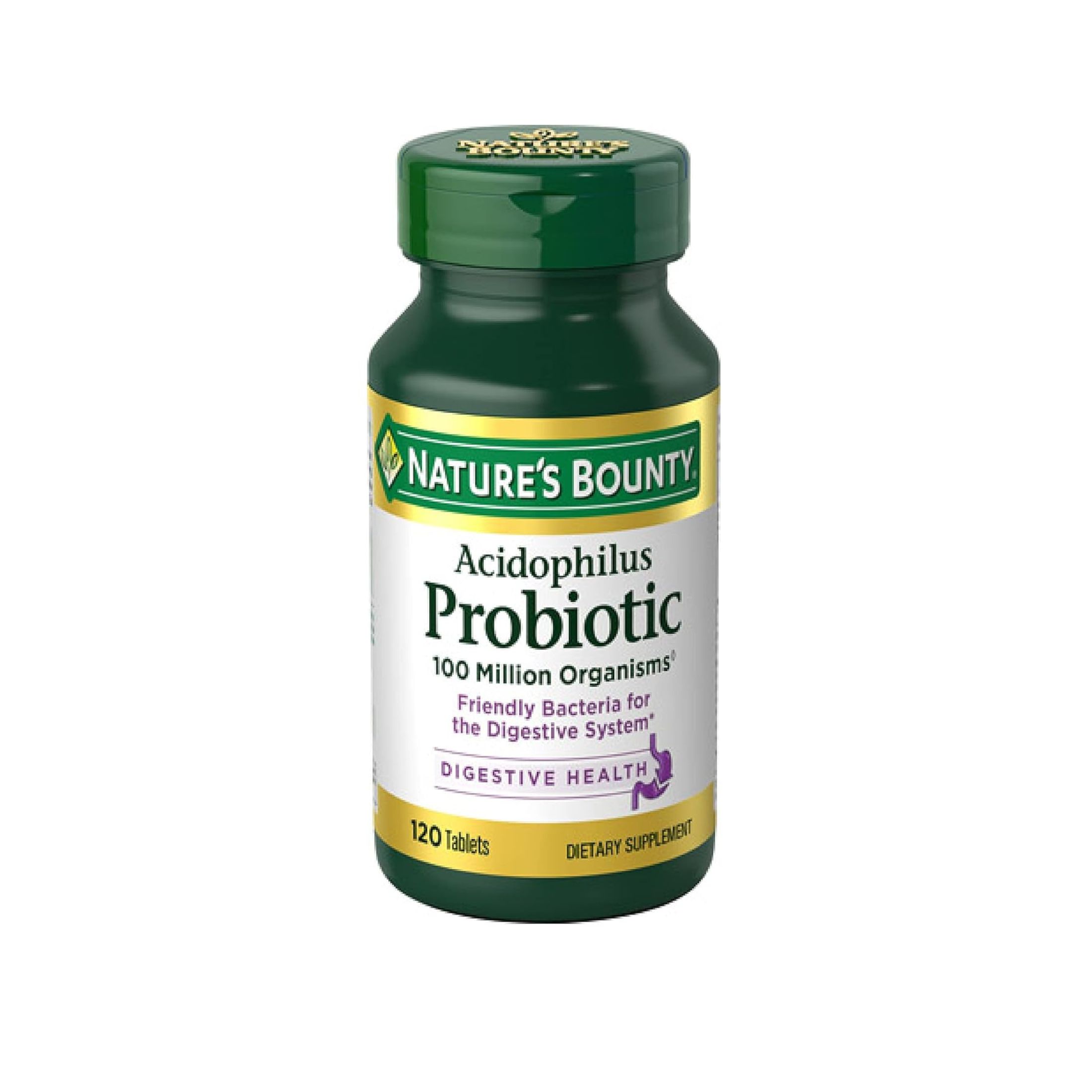 Natures Bounty Extra Strength Probiotic Acidophils With Pectin Dietary Suppleme