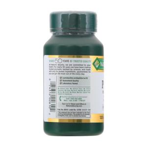 Natures Bounty Extra Strength Probiotic Acidophils With Pectin Dietary Suppleme