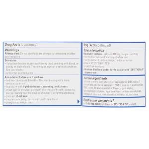 Pepcid Complete Acid Reducer + Antacid Chewable Tablets For Heartburn Relief, Berry Flavor, 25 Ct