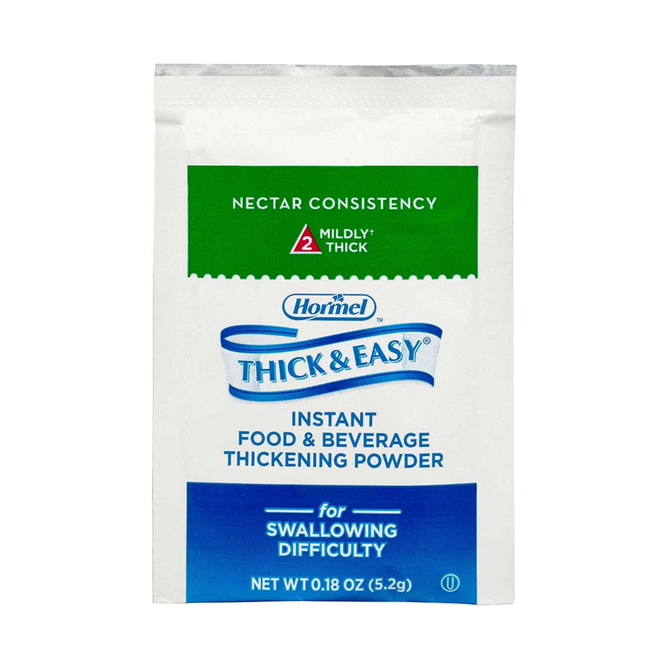 Hormel Healthlabs Thick And Easy Instant Food Thickener, 5.2 Gram -- 100 Per Case