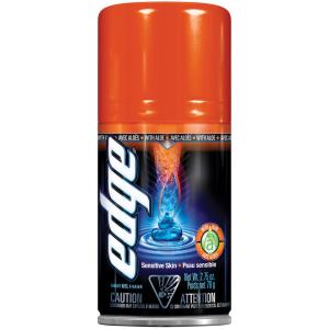 Edge Sensitive Skin Shave Gel For Men With Aloe, 2.75 Oz