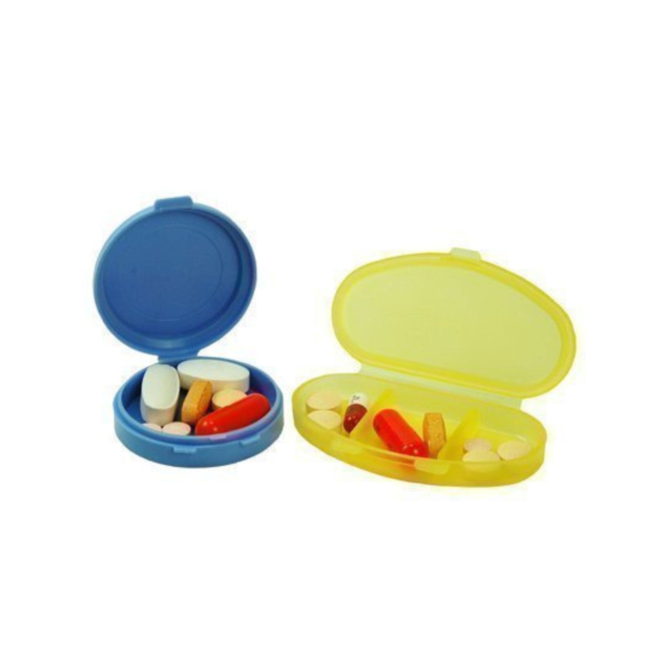 Aculife Acu Life Pill Boxes, Pocket, Three Compartment, Single