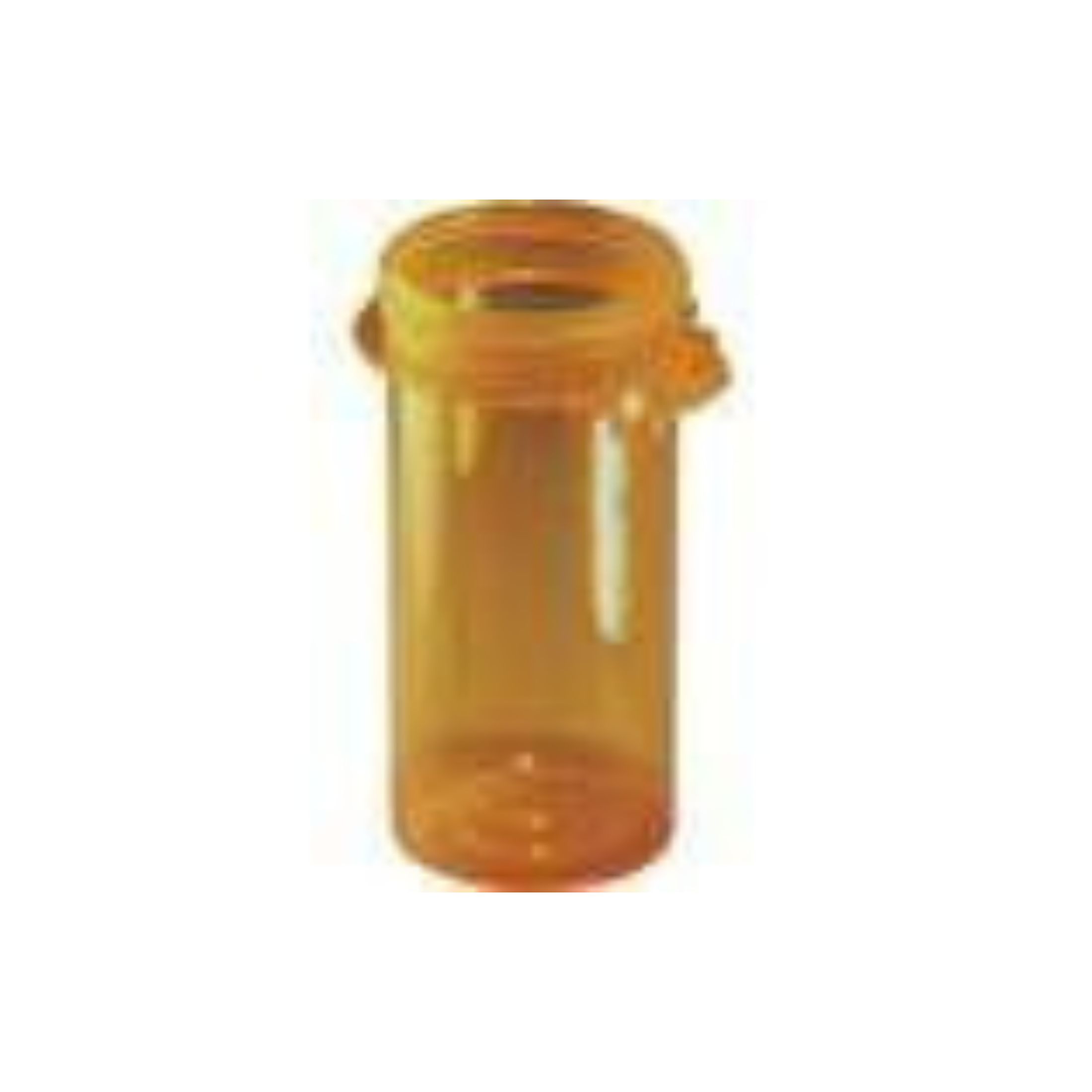 Rexam Amber Plastic Vial Precs Pack 145 X 20 Dr