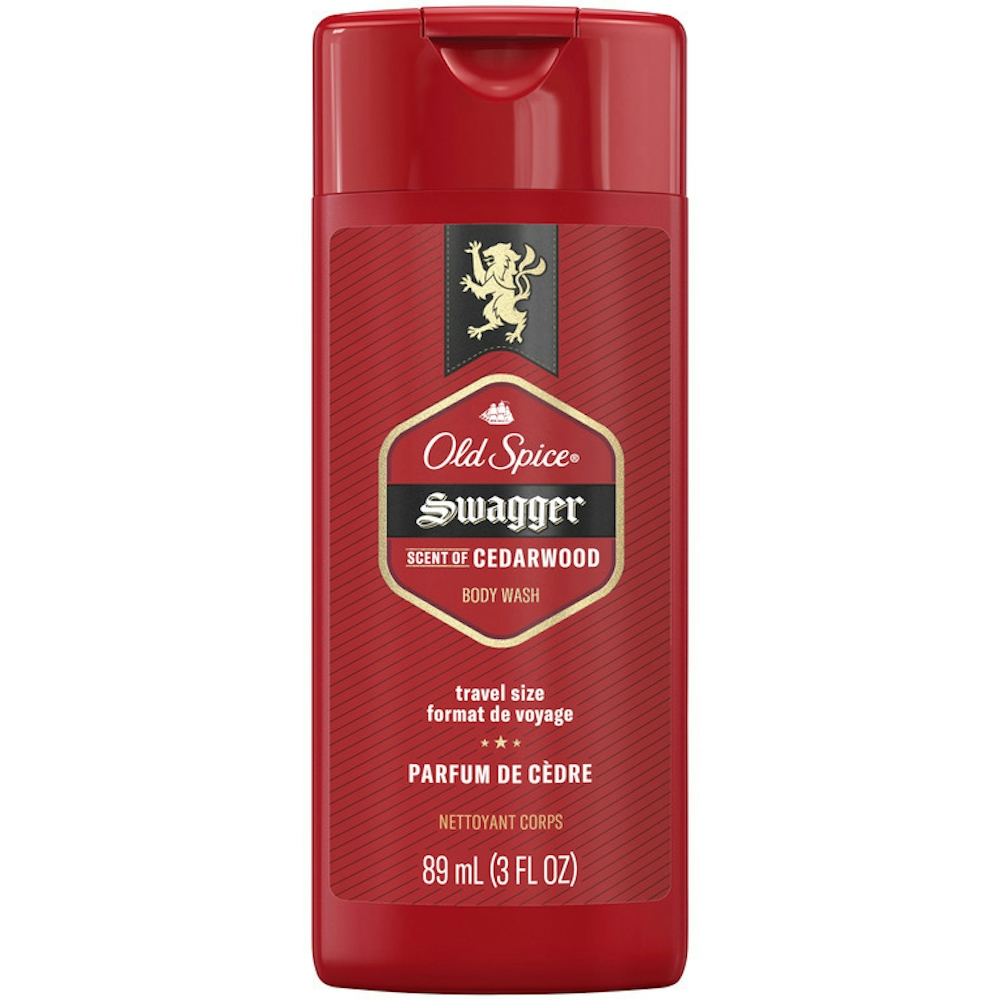 Old Spice Men's Body Wash, Swagger Scent Of Confidence, 89 Ml (3 Fl Oz) Travel Size