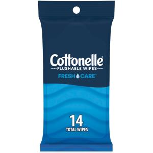 Cottonelle Fresh Care On-the-Go Flushable Wet Wipes