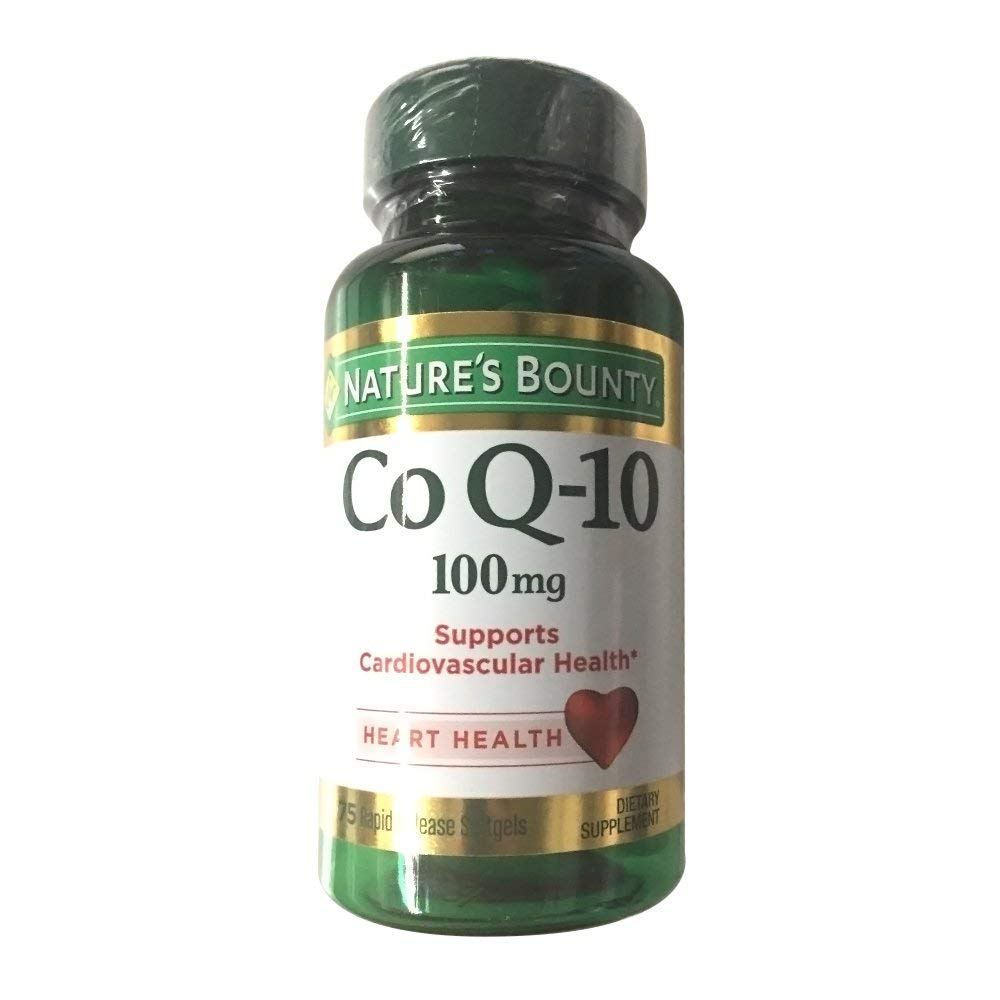 Nature's Bounty Co Q-10, Heart Health, 100 Mg, Softgels