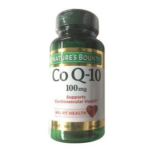 Nature's Bounty Co Q-10, Heart Health, 100 Mg, Softgels