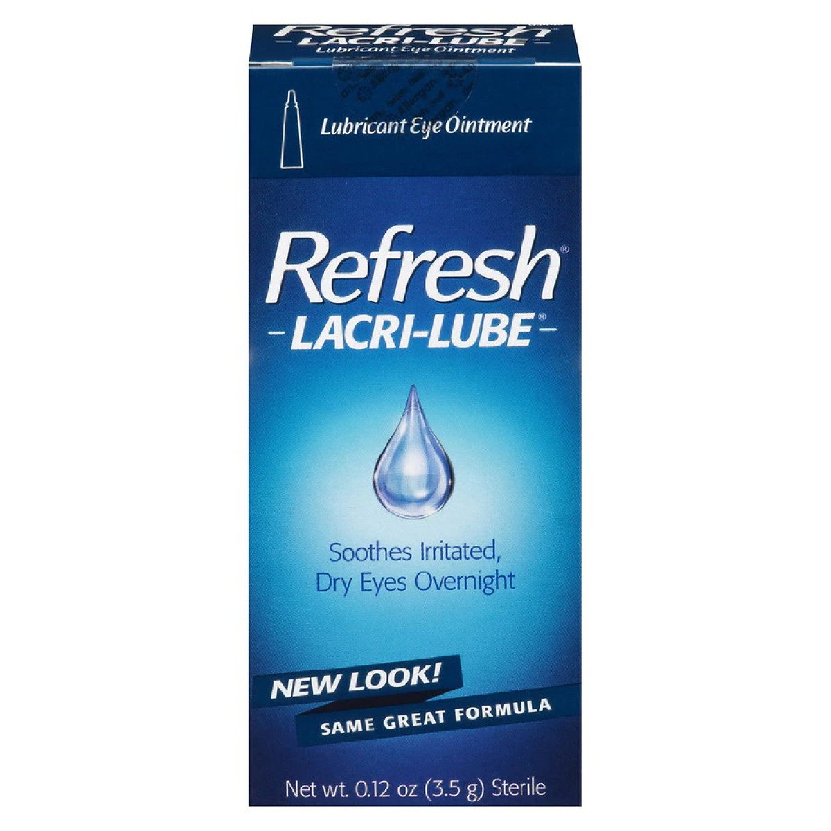 Refresh Lacri-Lube, Lubricant Eye Ointment, 0.12 Oz