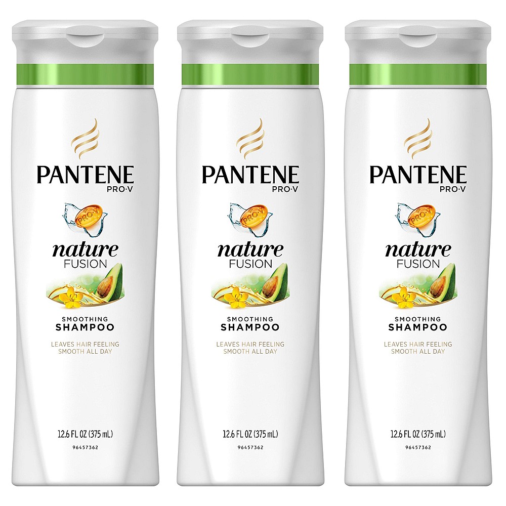 Pantene Pro V Nature Fusion Smoothing Shampoo With Avocado Oil, 12.6 Fl Oz