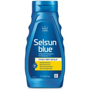 Selsun Blue Itchy Dry Scalp Shampoo - 11 Fl Oz