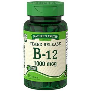 Nature's Truth Vitamin B-12 1000Mcg Time Release Tablets