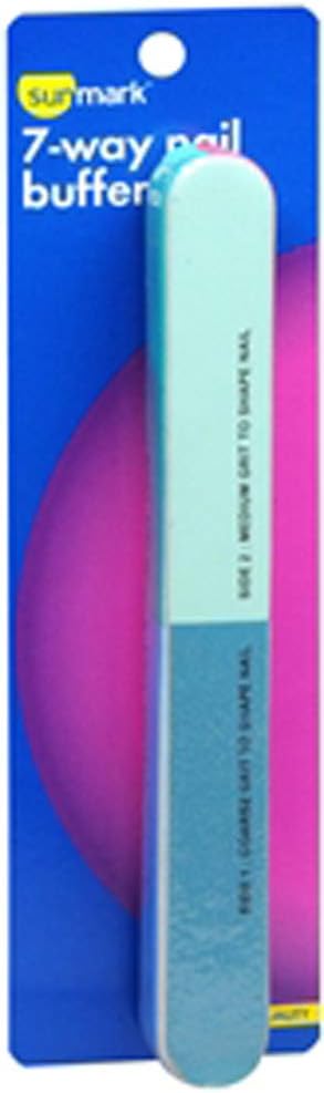 Sunmark 7-Way Nail Buffer