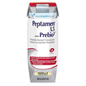 Peptamen 1.5 With PREBIO1 Vanilla 8.45 Fl. Oz. Pack