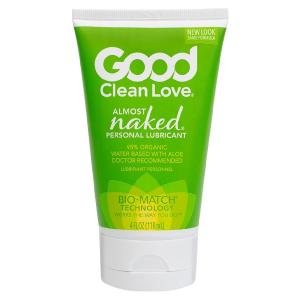 Good Clean Love Almost Naked Organic Personal Lubricant, 4 Fl Oz