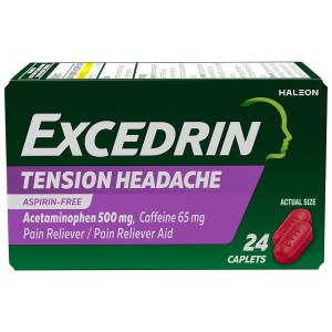 Excedrin Tension Headache 500 Mg Pain Reliever/Pain Reliever Aid