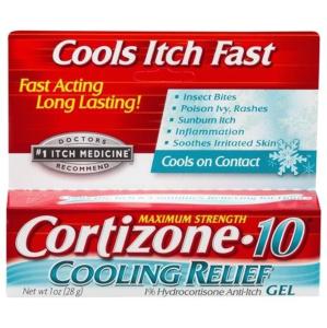 Cortizone 10 Anti Itch Gel, Maximum Strength, Cooling Gel Formula