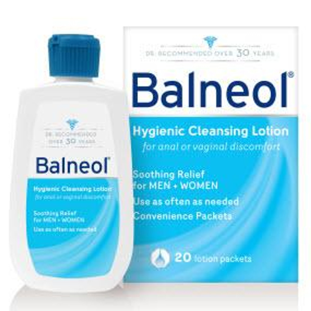 Balneol Lotion, Hygienic Cleansing, 3 Oz