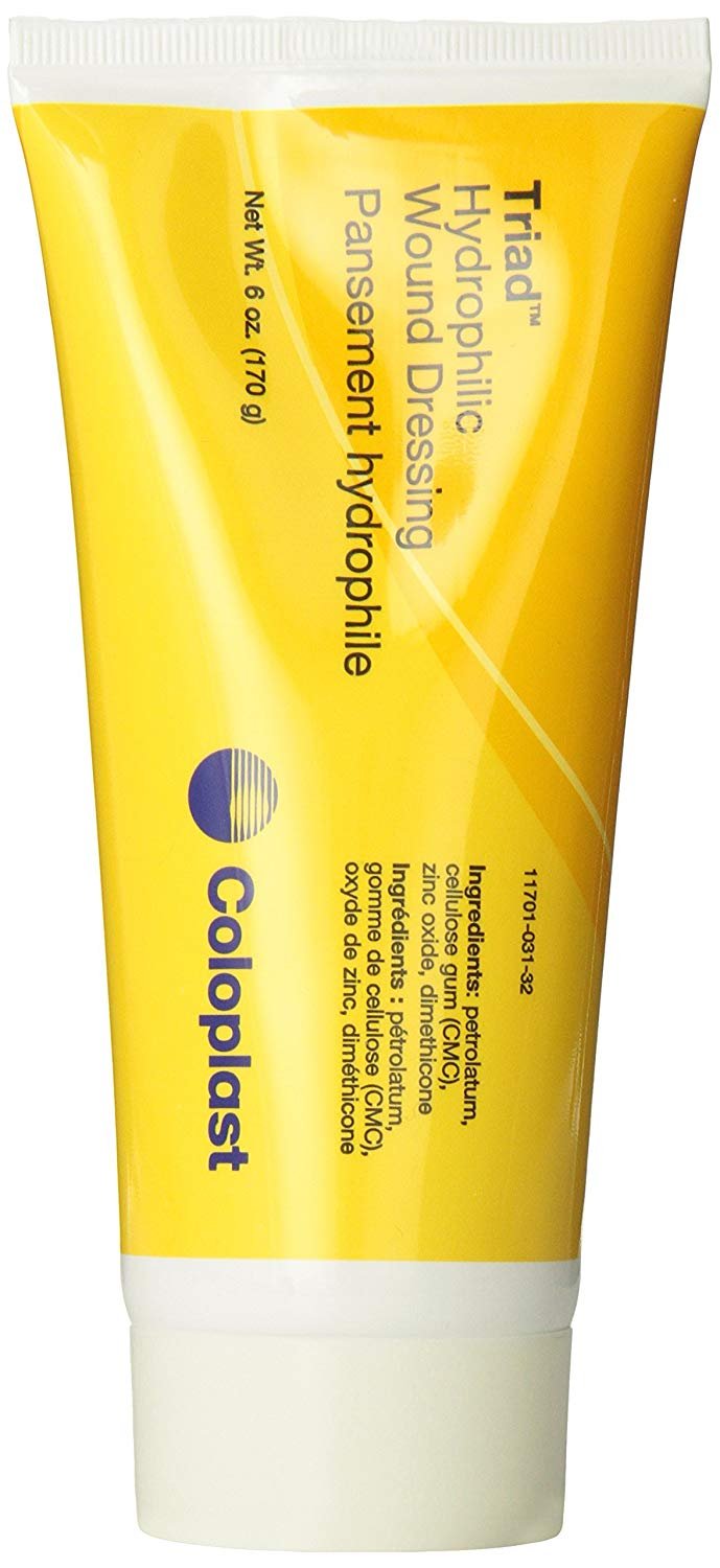 Coloplast 19672100 6 Oz Triad Hydrophilic Wound Dressing Paste
