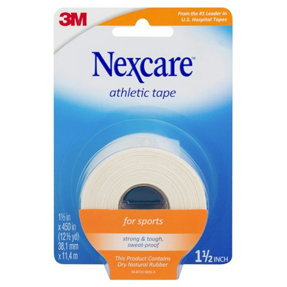 Nexcare Athletic Tape, For Sports, Strong Hold, 1.5 Inch