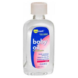 Sunmark Baby Oil 3 Oz