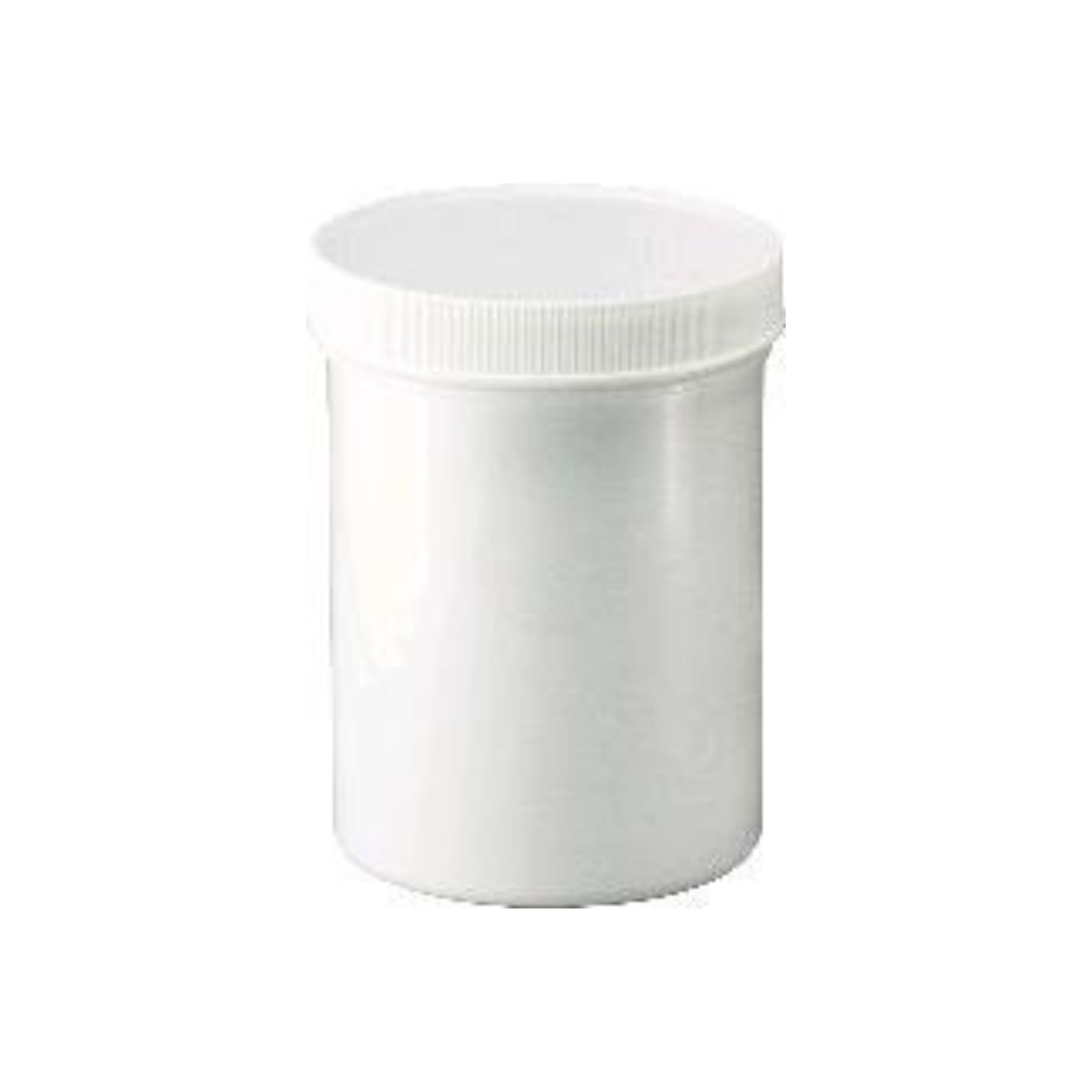 Rexam Ointment Jar Plastic White 12 X 2 Oz