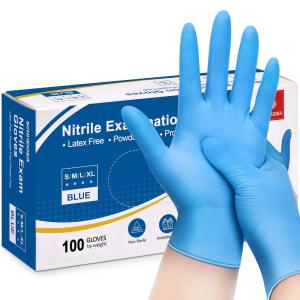 Dynarex | Nitrile Exam Glove (non-latex) Powder Free X-large, 100 Count