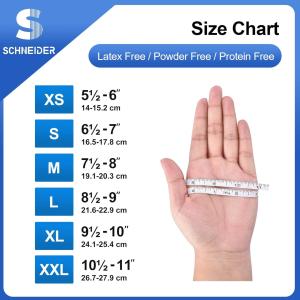 Dynarex | Nitrile Exam Glove (non-latex) Powder Free X-large, 100 Count