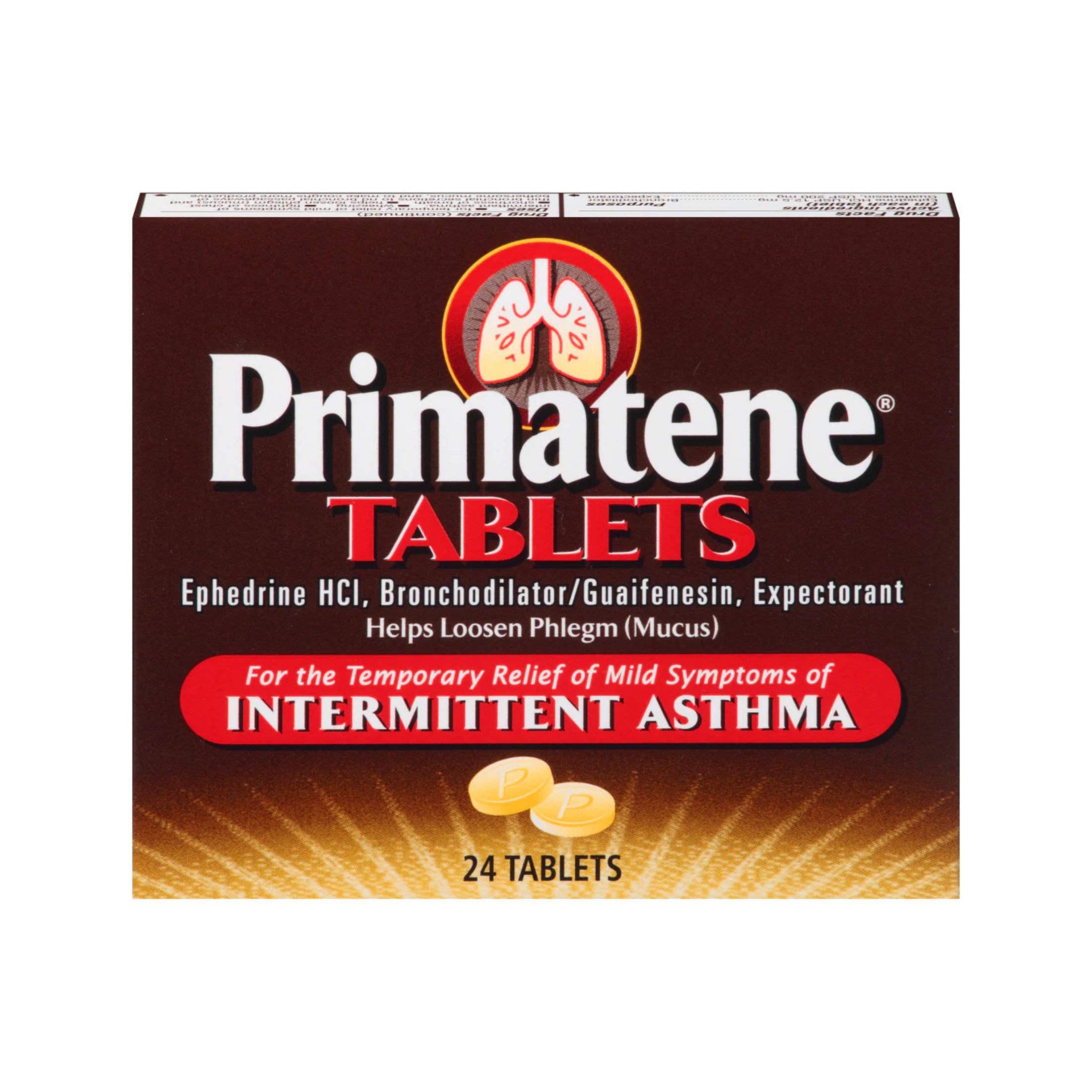 Bronkaid Intermittent Asthma 24 Tabs
