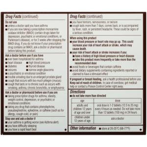 Bronkaid Intermittent Asthma 24 Tabs
