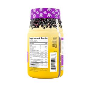 Zarbee's Daily Immune Support With Elderberry Adult Dietary Supplement