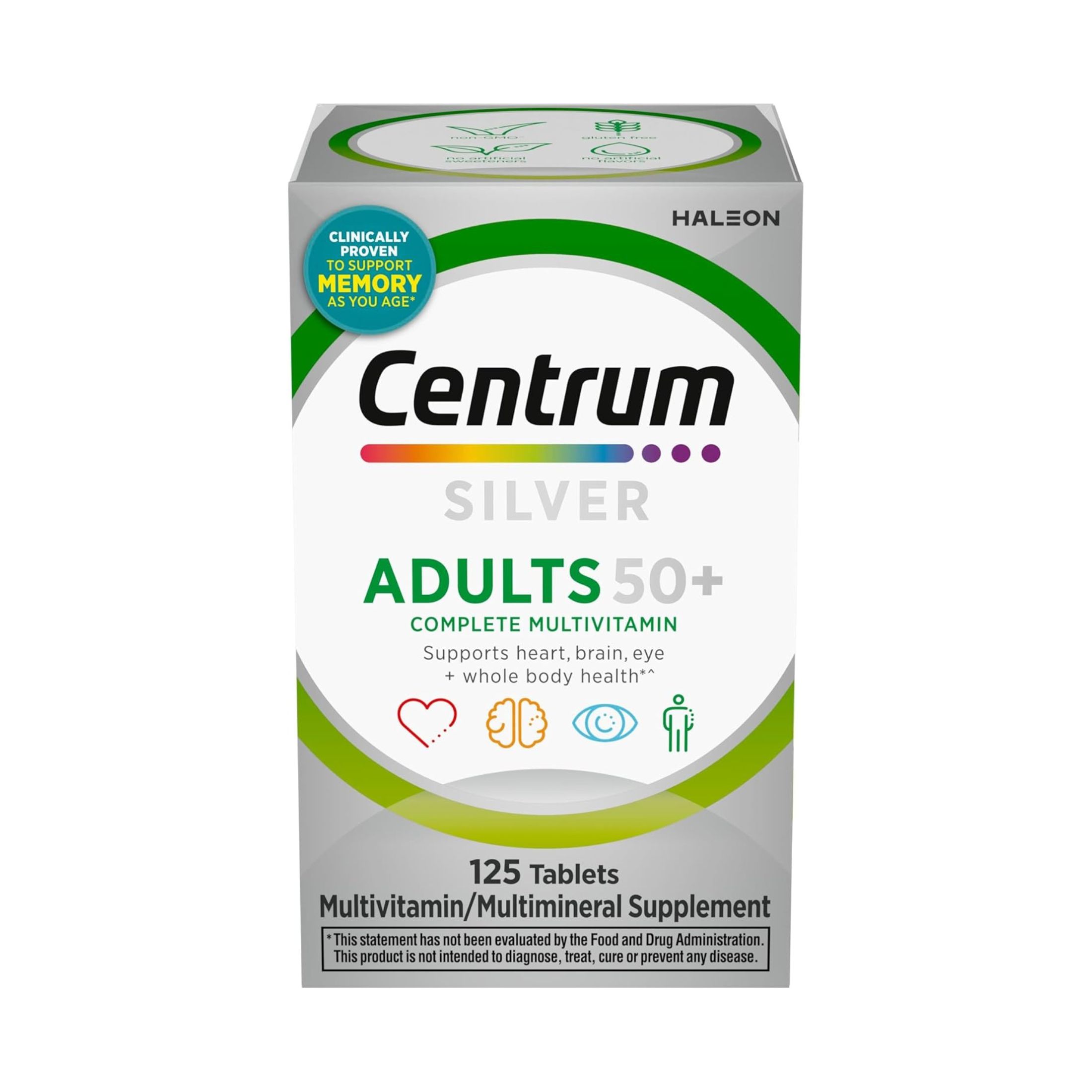 Centrum Silver Multivitamin For Adults 50 Plus, Multimineral Supplement